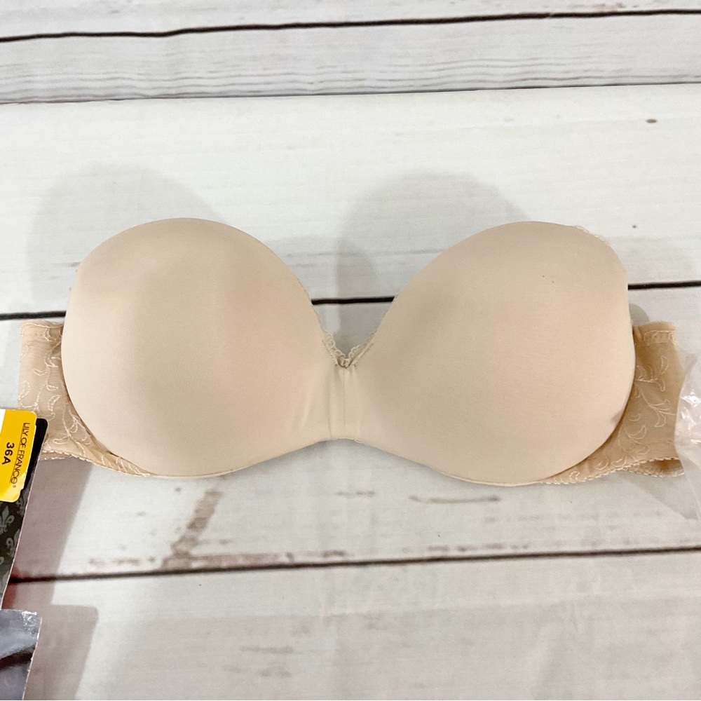 Strapless Push Up Bra by Lily of France